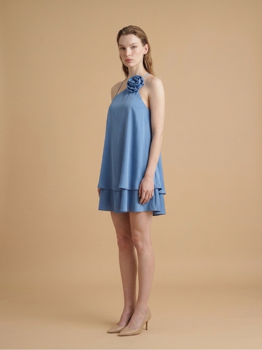 Abercrombie & Fitch Periwinkle Blue Cami Top